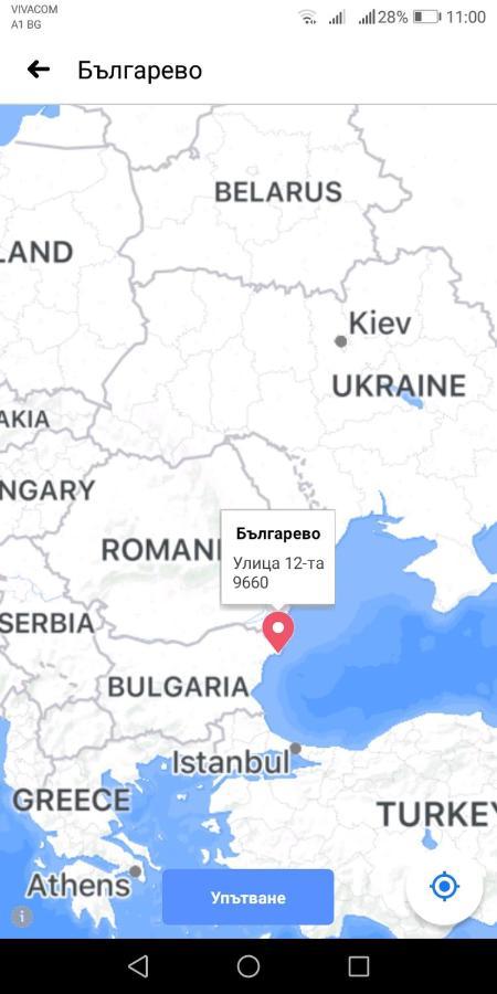 Къща за гости Черната роза Болгарево Экстерьер фото